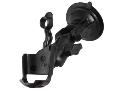RAP-B-104-224-GA12U Крепление на присоске RAM Twist-Lock  для Garmin GPSMAP серии 60 и др.