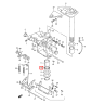 Сальник поворотной рамы Suzuki DT40 DF20-350A (09282-39001) (39х51х5) (Suzuki)