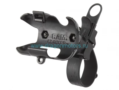 RAP-SB-187-GA36 Крепление RAM EZ-Strap  на рейку для серии Garmin Dakota