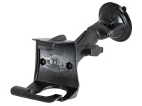 RAP-B-166-GA9U Композитное крепление на присоске RAM Twist-Lock  для Garmin BMW Navigator + другое