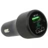 RAM-GDS-CHARGE-CIGC зарядное устройство GDS USB-A и USB-C в авто розетку Вх, 12-24 В, Вых, 63 W, макс, 6 А