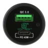 RAM-GDS-CHARGE-CIGC зарядное устройство GDS USB-A и USB-C в авто розетку Вх, 12-24 В, Вых, 63 W, макс, 6 А