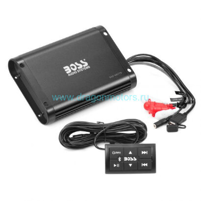 Усилитель Boss Audio BPS4B (500W, 4 канала, Bluetooth)