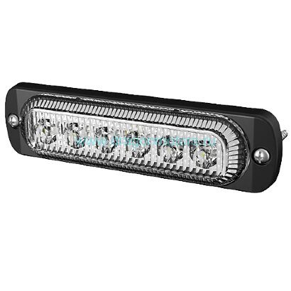 Стробоскоп 3W LEDs  Super Slim, белый свет