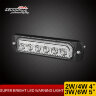 Стробоскоп 3W LEDs  Super Slim, белый свет