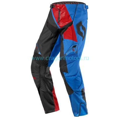 Мотоштаны мужские SCOTT 450 Podium-17 - blue red