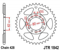 JT звезда задняя JTR1842.45