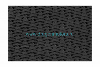 Покрытие палубное EVA, 2400х800х6мм, самоклеющееся, черное, тип "F", упаковка 2 шт, Marine Rocket