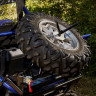 Крепление для запасного колеса для Yamaha YXZ1000R (черное)