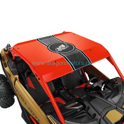 Красная алюминиевая крыша Lonestar для BRP Maverick X3
