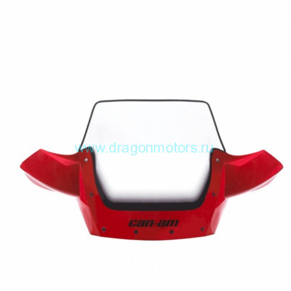 КОМПЛЕКТ ВЫСОКОГО ВЕТРОВОГО СТЕКЛА Outlander 06-12" (Красный)