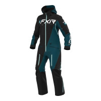 Комбинезон FXR Ranger Instinct без утеплителя - Black/Ocean/Seafoam