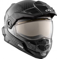 Шлем CKX Mission AMS Full Face Helmet Carbon Black Matte Winter