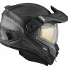 Шлем CKX Mission AMS Full Face Helmet Carbon Black Matte Winter
