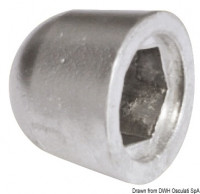 Osculati 43.070.32 - Aluminium spare anode orig. ref. 201180