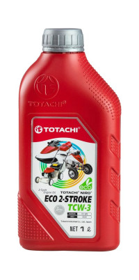 Масло 2-тактное TOTACHI NIRO ECO 2-STROKE TCW-3, 1л.