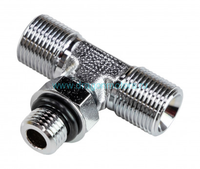 Т-фитинг для ГРС (1/4 * 3/8) Sea First - HTO14NNS