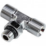 Т-фитинг для ГРС (1/4 * 3/8) Sea First - HTO14NNS