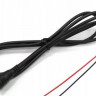 Провод с разъемом RCA для подключения к акб SM-01209, SM-01208, SM-01207, SM-01206, SM-01228