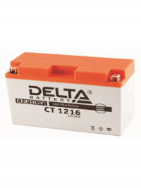 Аккумулятор Delta CT 1216 (YB16AL-A2)