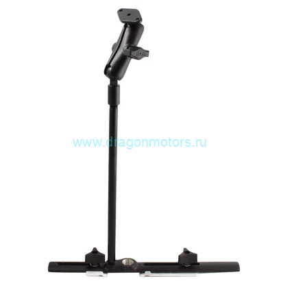 RAM-B-131-238 RAM Cessna Seat Rail Mount с 12-дюймовым гибким рычагом и ромбической пластиной