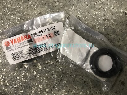 Сальник переднего редуктора Yamaha - 3B4-46163-00-00