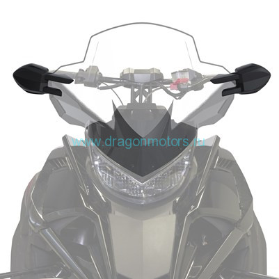 Крепеж зеркал для Yamaha Sidewinder