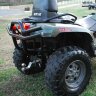 Бампер задний для Arctic Cat '06-'15 TRV 
