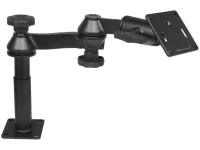 RAM-VP-SW1-45-2461 RAM Tele-Pole  с 4-дюймовыми и 5-дюймовыми стойками, поворотными рычагами и VESA 75 мм