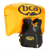 Жилет защитный с лавинным рюкзаком BCA Float 2.0 MtnPro - Black/Neon Yellow