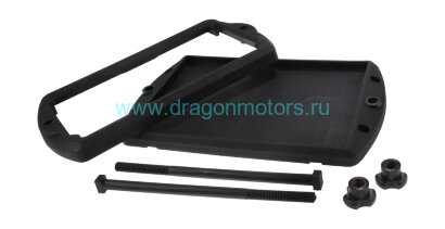 Крепление для АКБ 262х173 мм, с рамкой (C87013)