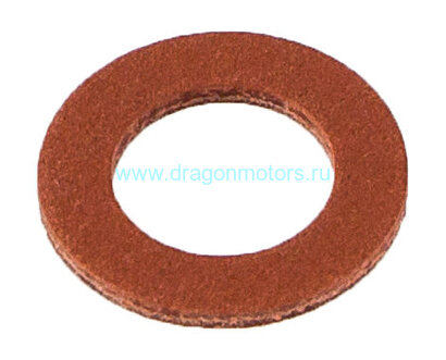 Прокладка сливной пробки редуктора Tohatsu 2.5-115, 9х15х1.0, Omax