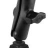 RAP-B-400-238U крепление RAM струбцина малая, муфта 95 мм, шар с ромбическим основанием, композит