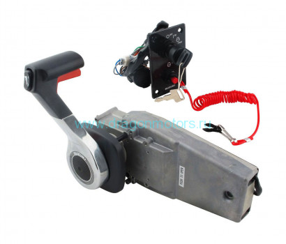 Дистанционное управление Suzuki DF25A-250, врезное - 67000-93J27-000