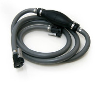 Шланг топливный 9/15 мм с грушей и топливными переходниками Yamaha