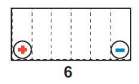 Аккумулятор YUASA (YT9B-BS)