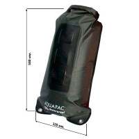 Водонепроницаемый гермомешок рюкзак (с двумя плечевыми ремнями) Aquapac 760 - Noatak Wet & Drybag - 15L (Black)