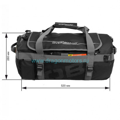 Водонепроницаемая сумка-рюкзак OverBoard OB1091BLK - Adventure Duffel - 35L (Black)