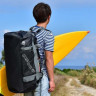 Водонепроницаемая сумка-рюкзак OverBoard OB1091BLK - Adventure Duffel - 35L (Black)
