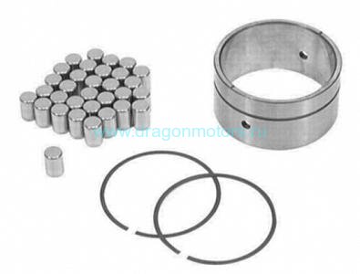 42943A1 Подшипник коленвала (коренной) для MERCURY 70-125 3/4-Cyl OEM: 010-143, G-16600 (Quicksilver]