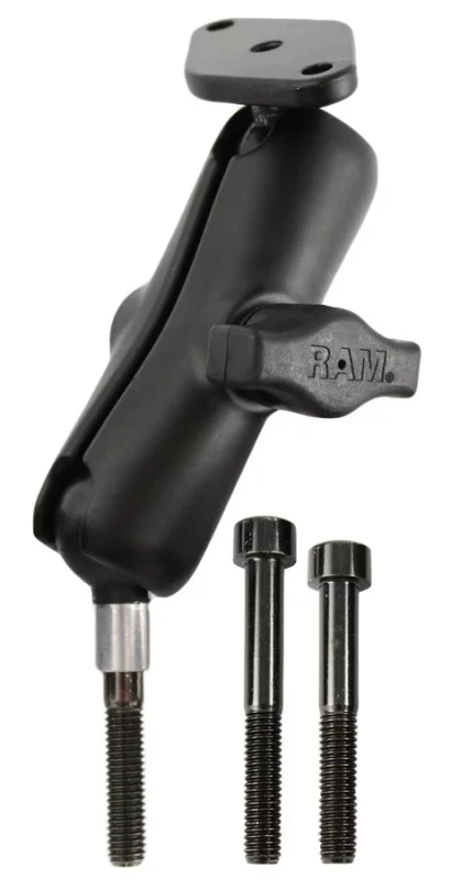 RAM-B-186U крепление на руль RAM для мотоциклов с болтами M8