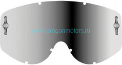 Линзы SCOTT 80's SGL WKS - clear silver chrome afc