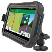 RAM-B-138-GA75LU Крепление RAM EZ-Roll'r  Drill-Down для Garmin Fleet 770, Overlander и др.