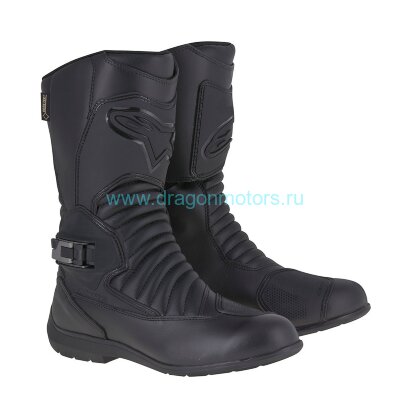 Мотоботы ALPINESTARS SUPER TOURING GORE-TEX - black