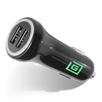 RAM-GDS-CHARGE-USB2HCIG RAM GDS USB адаптер в авто розетку 12-24 В, 5 В, 2*2,4A, 24 Вт