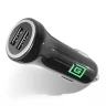 RAM-GDS-CHARGE-USB2HCIG RAM GDS USB адаптер в авто розетку 12-24 В, 5 В, 2*2,4A, 24 Вт