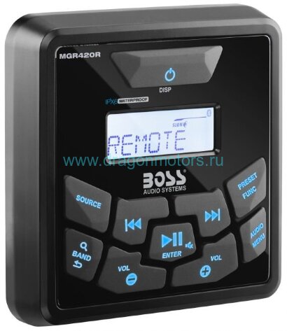 Пульт управления для магнитолы MGR450B BOSS AUDIO MGR420R