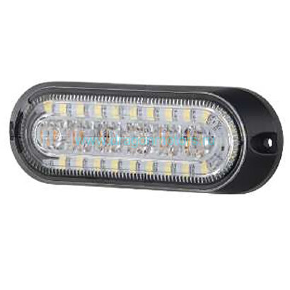 Стробоскоп 18W+5.2W   (желтый) + ходовые огни(белый)