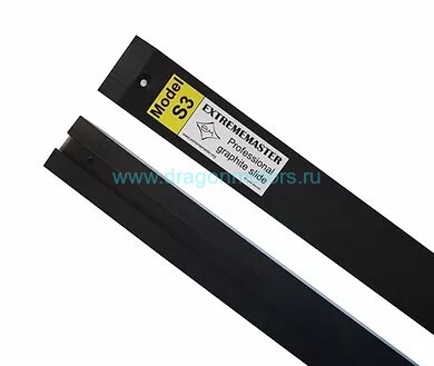 Износостойкие графитовые склизы EXTREMEMASTER BRP, STELS - 141 см