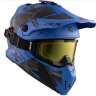 Шлем бэккантри CKX TITAN ORIGINAL CLIMB, синий матовый